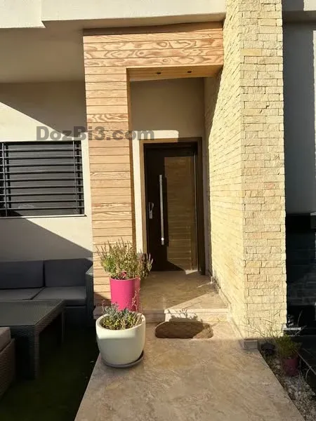 Villa Meublée Moderne à Résidence Nakhil