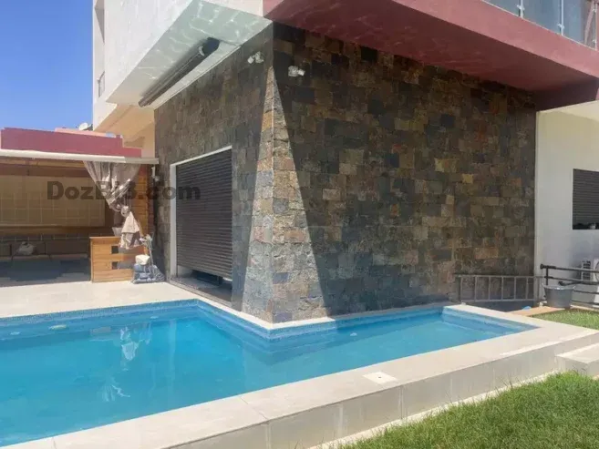 Villa moderne a vendre quartier zone villa