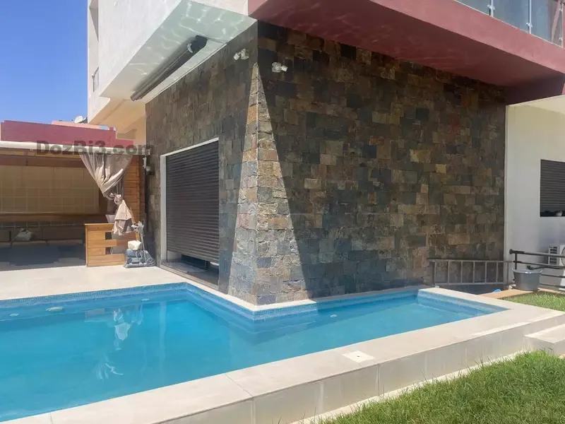 Villa moderne a vendre quartier zone villa