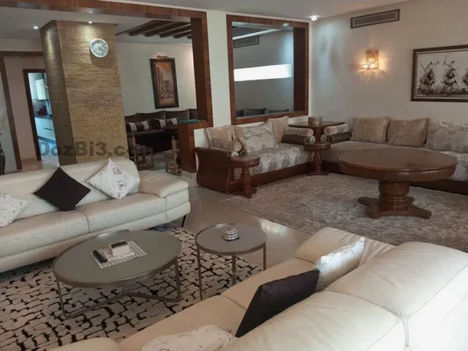 Appartement meublé à louer Hay riad