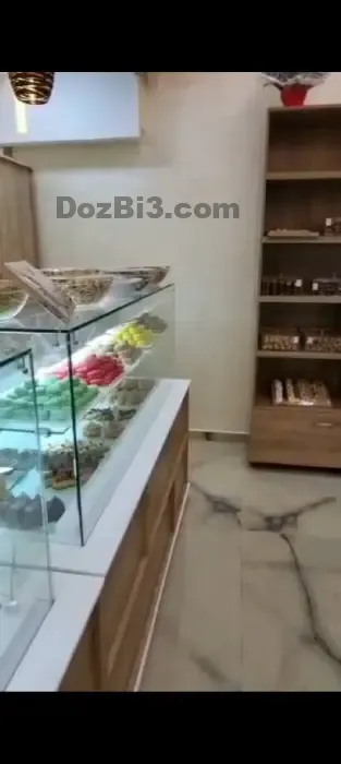 Boulangerie et café à vendre à Al-Doha ABWAB Marrakech