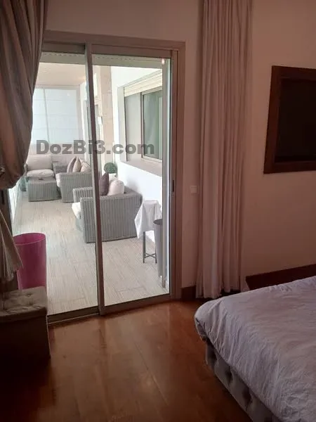 Appartement meublé à louer Hay riad