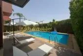 villa avec piscine à vendre Route de casa
