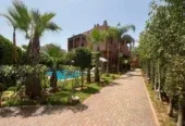 villa avec piscine à vendre Route de casa