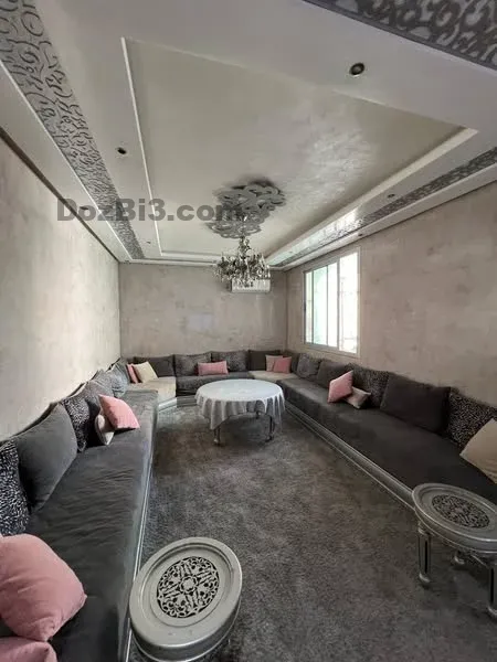 Appartement à vendre presque neuf à Doha Valfleuri