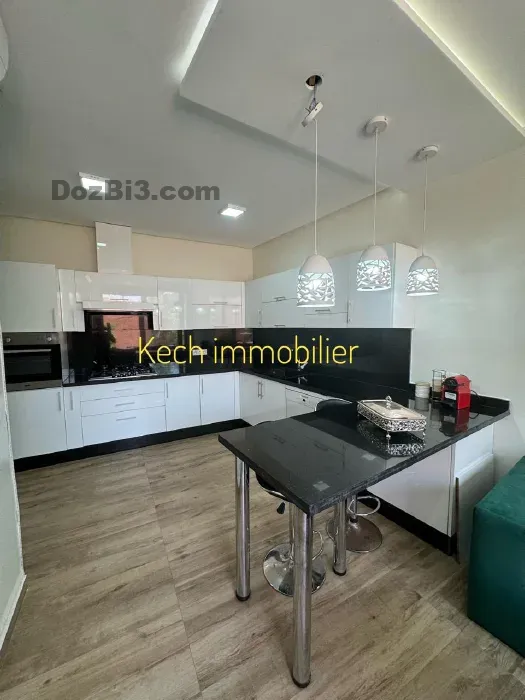 villa avec piscine à vendre Route de casa