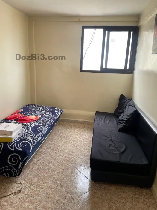 Chambre non meublée à louer Maarif