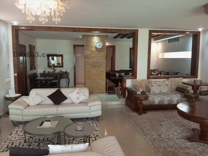 Appartement meublé à louer Hay riad