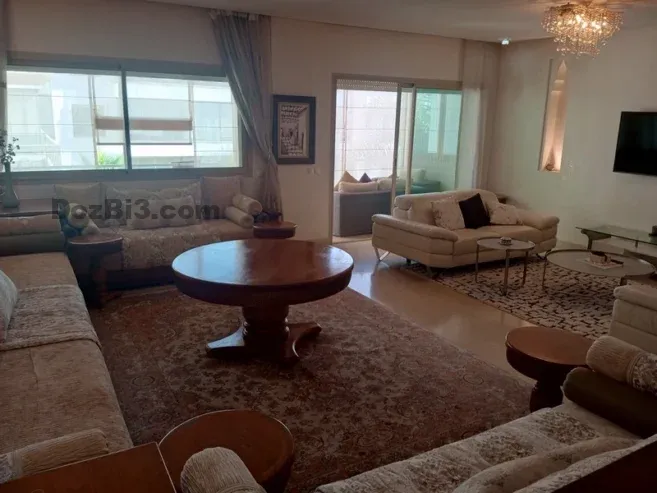 Appartement meublé à louer Hay riad