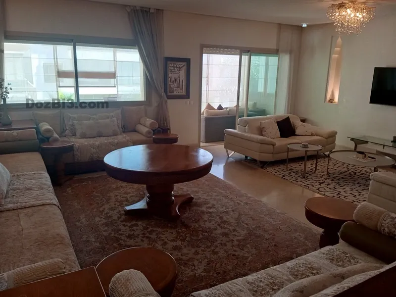 Appartement meublé à louer Hay riad
