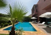 villa avec piscine à vendre Route de casa
