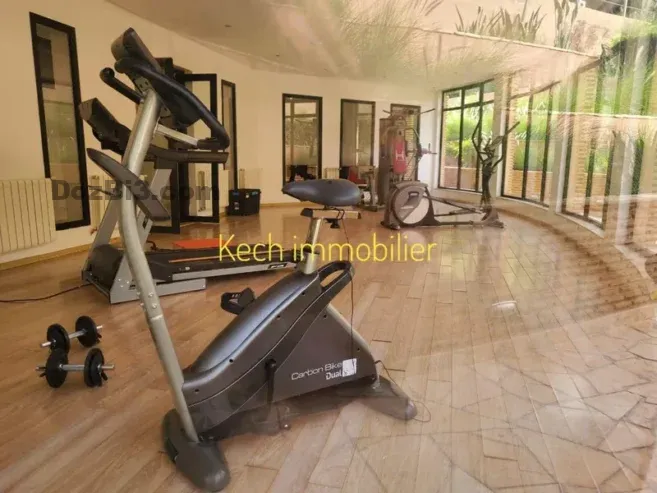 appartement meublé à louer Agdal