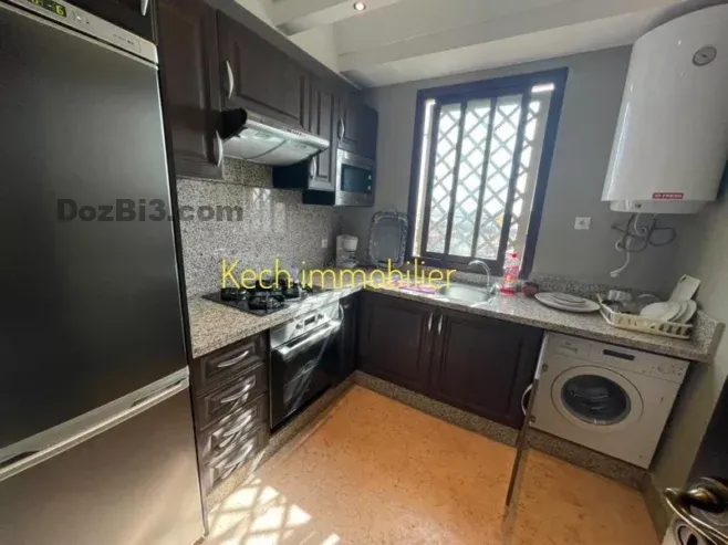 appartement meublé à louer Agdal