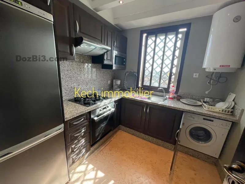 appartement meublé à louer Agdal