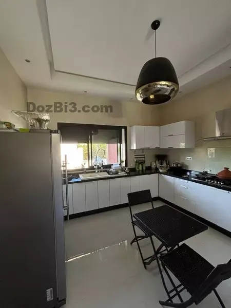 Villa moderne a vendre quartier zone villa