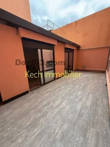 appartement vide à louer Allal El Fassi
