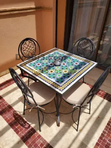 appartement meublé à louer Agdal