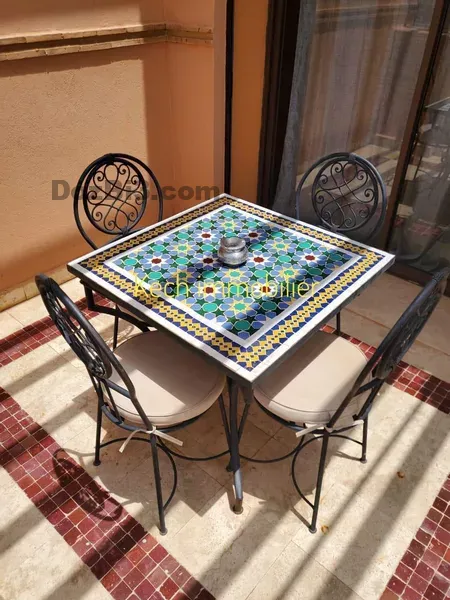 appartement meublé à louer Agdal