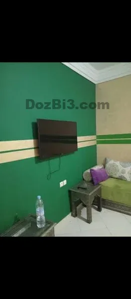 Appartement meublé à louer, Abwab Gueliz