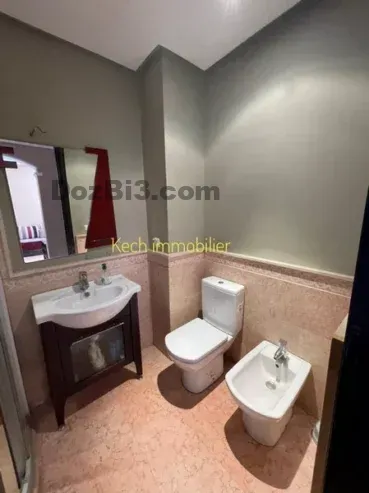 appartement meublé à louer Agdal