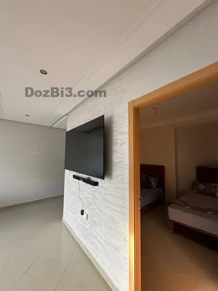 appartement meublé tria atlase près de café oum kalthoum