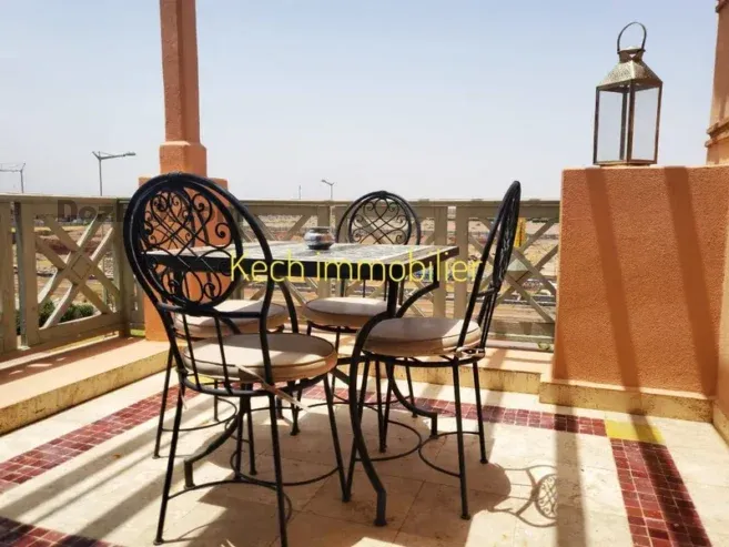 appartement meublé à louer Agdal