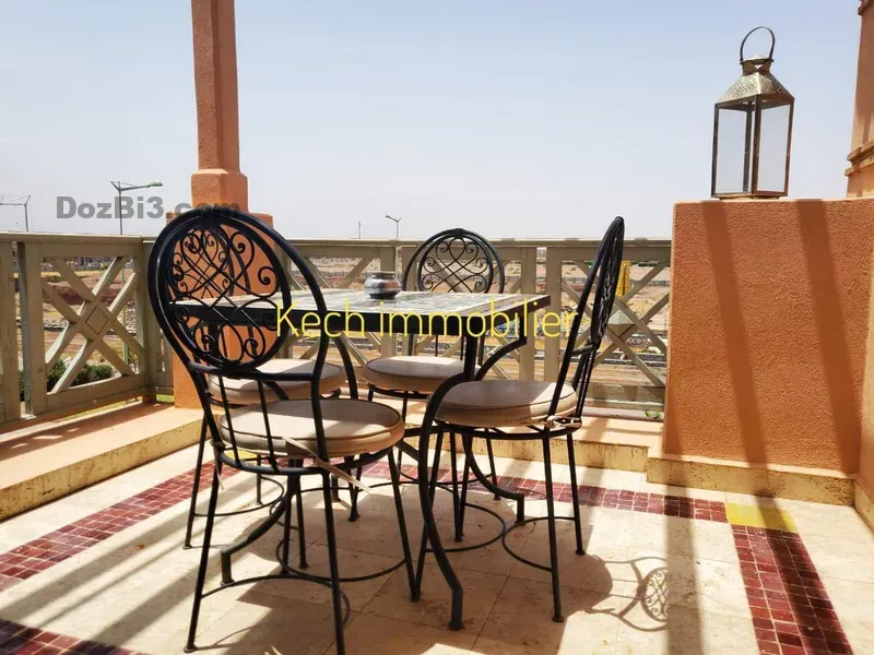 appartement meublé à louer Agdal