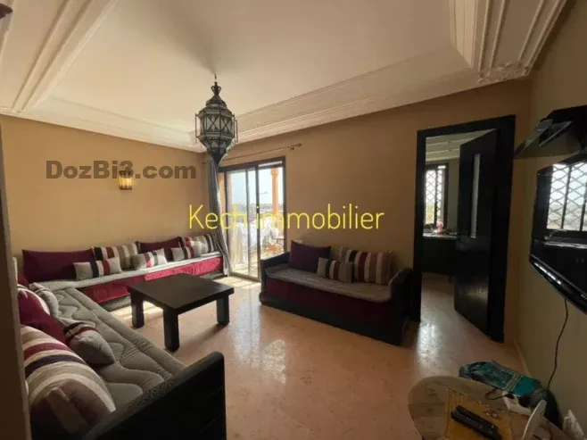 appartement meublé à louer Agdal