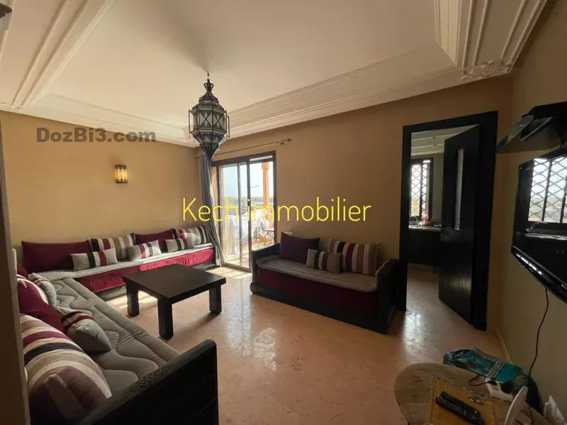 appartement meublé à louer Agdal
