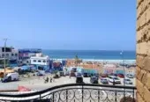 Appartement au bord de la plage centre d’Imi Ouaddar
