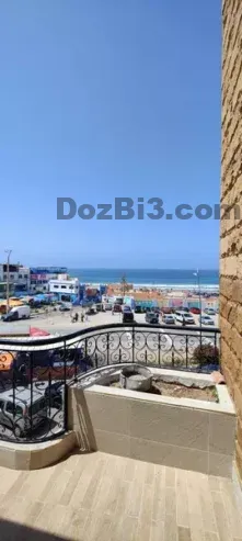 Appartement au bord de la plage centre d’Imi Ouaddar