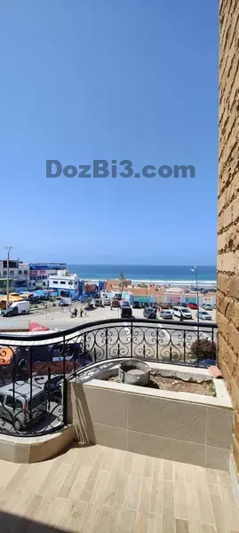 Appartement au bord de la plage centre d’Imi Ouaddar