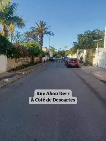 Villa à vendre Rue Abou Derr Agdal