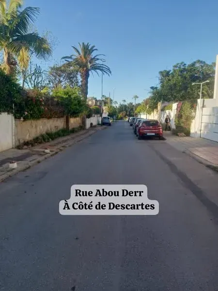 Villa à vendre Rue Abou Derr Agdal