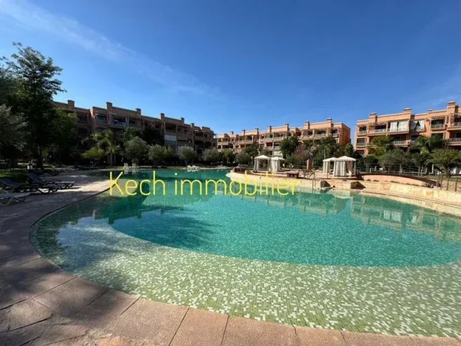 appartement meublé à louer Agdal