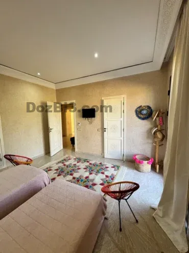 Villa d’Exception à Louer – Route de Fès
