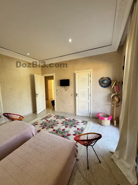 Villa d’Exception à Louer – Route de Fès
