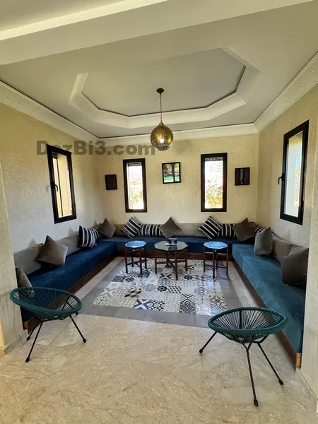 Villa d’Exception à Louer – Route de Fès