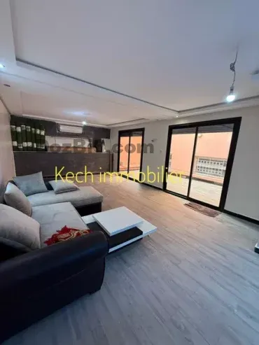 appartement vide à louer Allal El Fassi