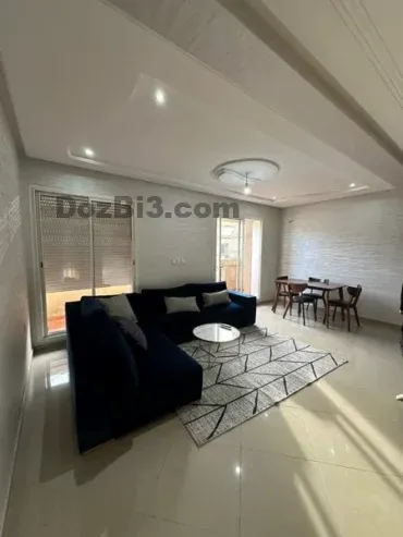 appartement meublé tria atlase près de café oum kalthoum