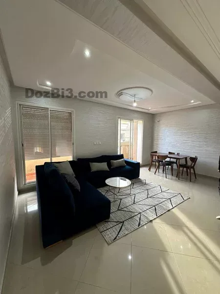 appartement meublé tria atlase près de café oum kalthoum