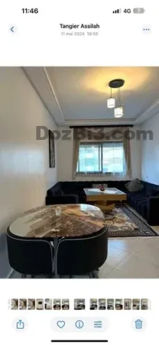 appartement meublé longue durée Mesnana Golfe gardénia