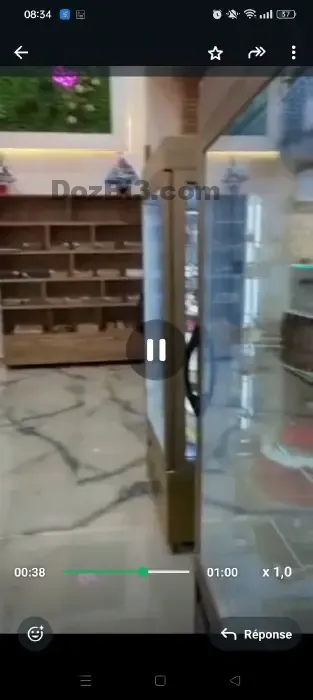Boulangerie et café à vendre à Al-Doha ABWAB Marrakech