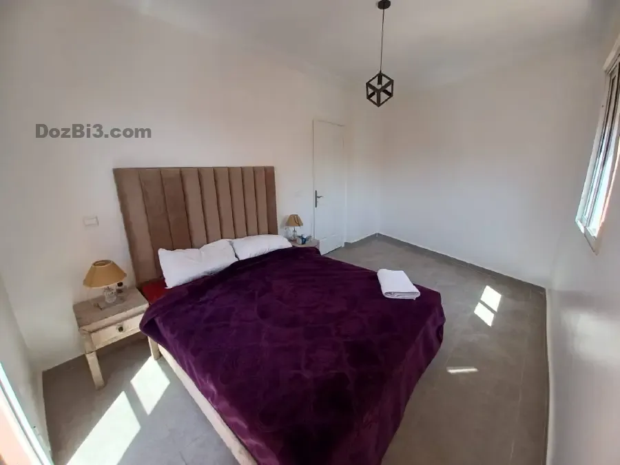 appartement vide à louer longue durée Mabrouka