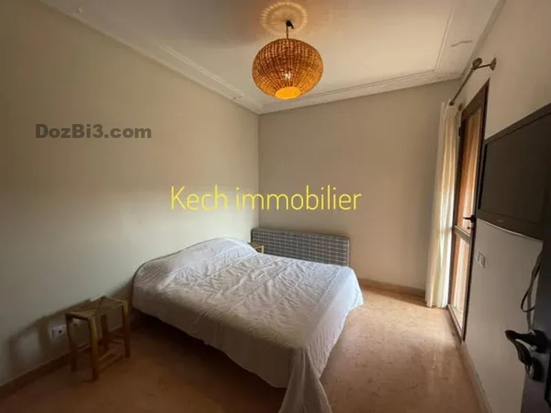 appartement meublé à louer Agdal
