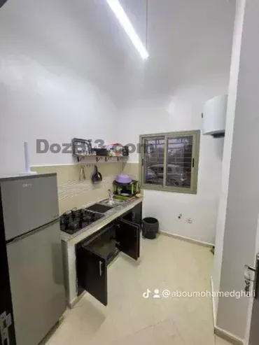 Studio meublé à louer à Mabrouka