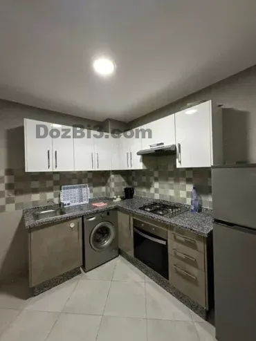 appartement meublé longue durée Mesnana Golfe gardénia