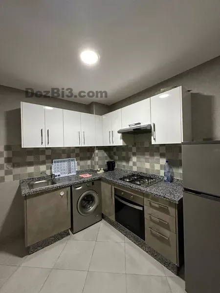 appartement meublé longue durée Mesnana Golfe gardénia