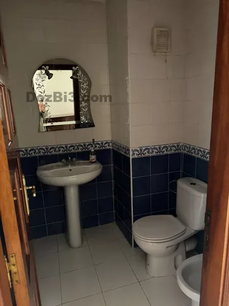 Appartement vide à louer quartier de la plage
