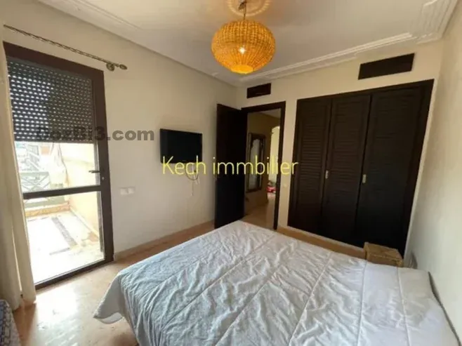 appartement meublé à louer Agdal